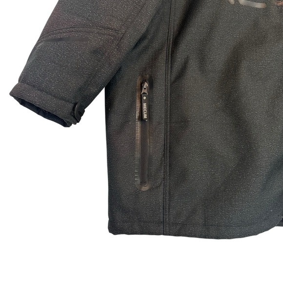 Mecum Auctions Heavy Insulated Softshell Jacket Mens 3XL Auto Racing Workwear - Picture 3 of 14
